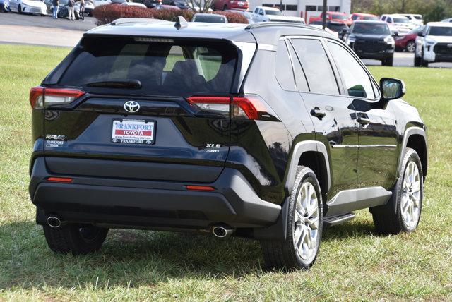 new 2024 Toyota RAV4 car, priced at $40,704