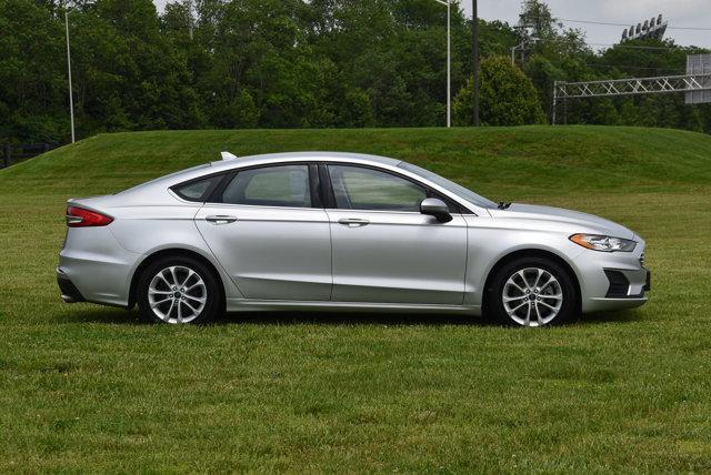 used 2019 Ford Fusion car, priced at $15,950