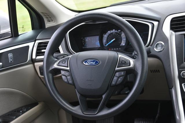 used 2019 Ford Fusion car, priced at $15,950