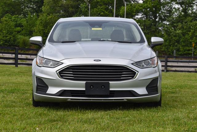 used 2019 Ford Fusion car, priced at $15,950