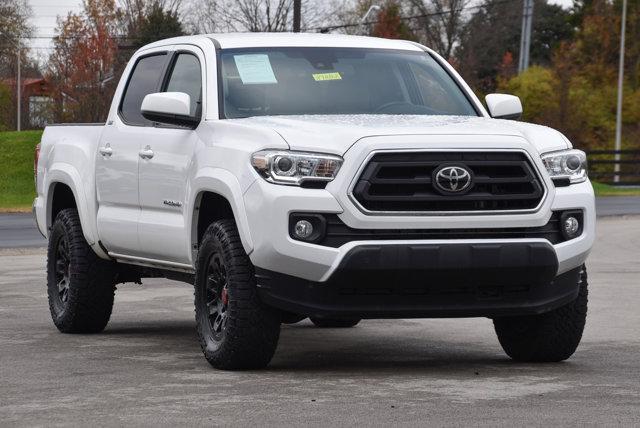 used 2021 Toyota Tacoma car, priced at $35,947