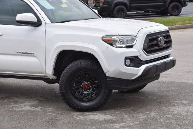 used 2021 Toyota Tacoma car, priced at $35,947