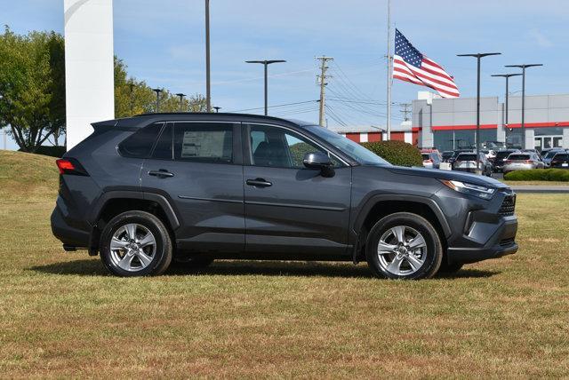 new 2025 Toyota RAV4 car, priced at $37,418