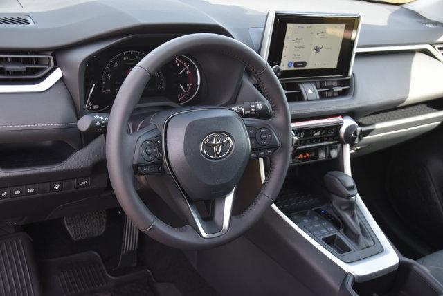 new 2025 Toyota RAV4 car, priced at $37,418