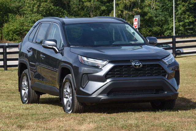 new 2025 Toyota RAV4 car, priced at $37,418
