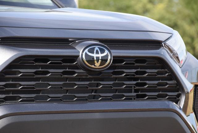 new 2025 Toyota RAV4 car, priced at $37,418