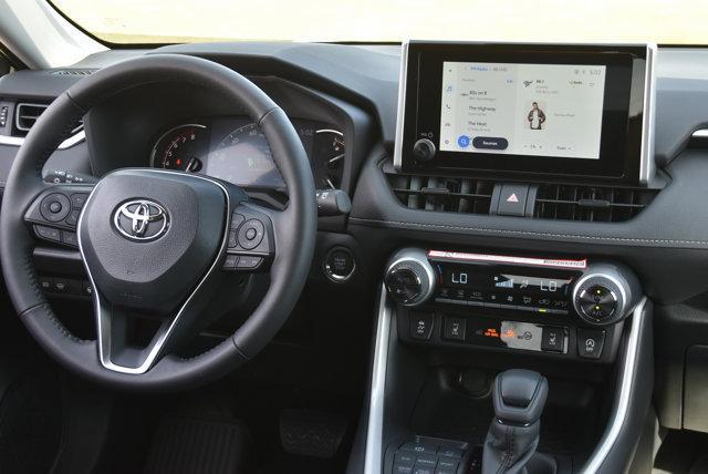 new 2025 Toyota RAV4 car, priced at $37,418
