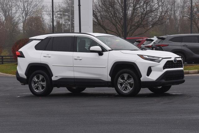 used 2024 Toyota RAV4 Hybrid car, priced at $29,990