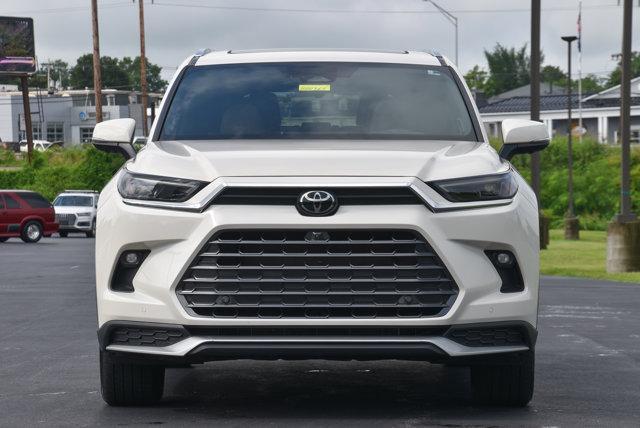 used 2024 Toyota Grand Highlander Hybrid car, priced at $57,876