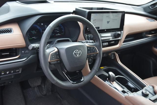 used 2024 Toyota Grand Highlander Hybrid car, priced at $57,876
