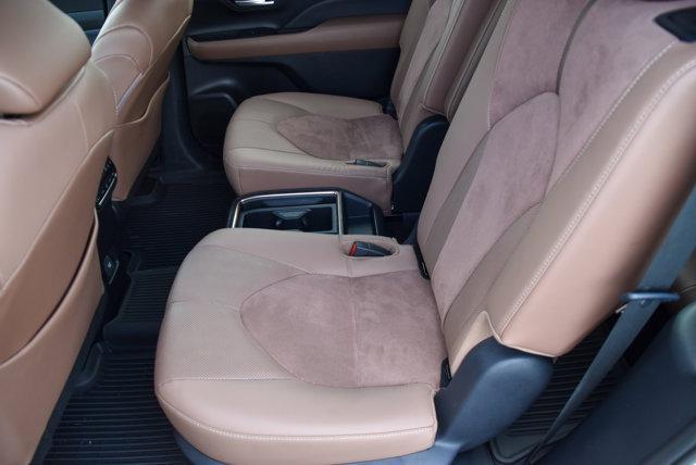 used 2024 Toyota Grand Highlander Hybrid car, priced at $57,876