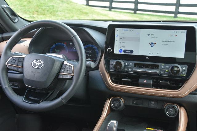 used 2024 Toyota Grand Highlander Hybrid car, priced at $57,876
