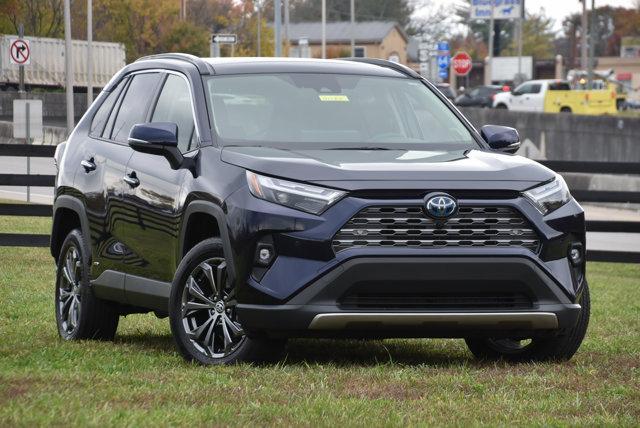 used 2024 Toyota RAV4 Hybrid car, priced at $42,863
