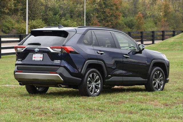 used 2024 Toyota RAV4 Hybrid car, priced at $42,863