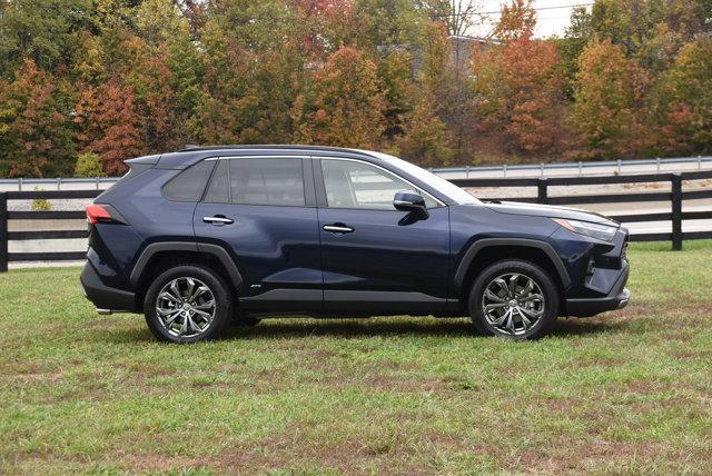 used 2024 Toyota RAV4 Hybrid car, priced at $42,863