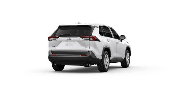 new 2025 Toyota RAV4 car, priced at $33,294