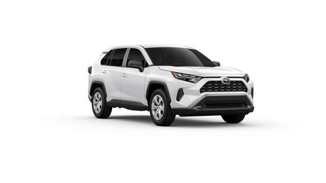 new 2025 Toyota RAV4 car, priced at $33,294