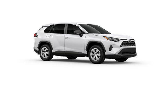 new 2025 Toyota RAV4 car, priced at $33,294