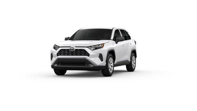 new 2025 Toyota RAV4 car, priced at $33,294