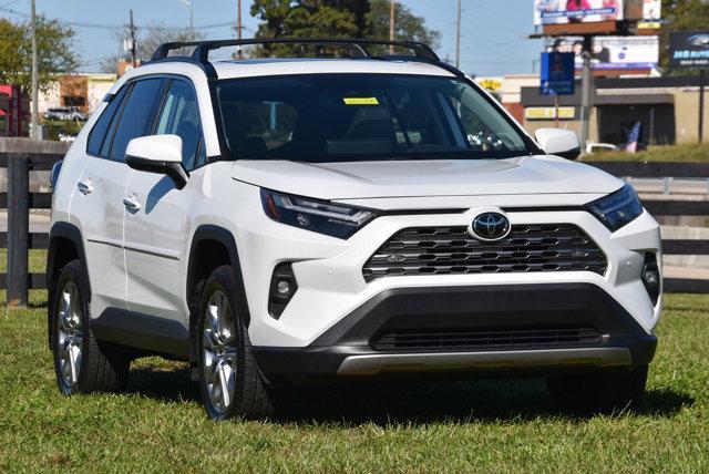 used 2024 Toyota RAV4 car, priced at $41,752