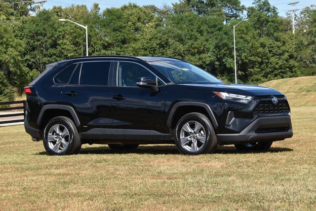 used 2022 Toyota RAV4 Hybrid car, priced at $29,995