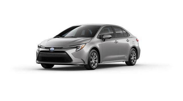 new 2025 Toyota Corolla Hybrid car, priced at $27,589