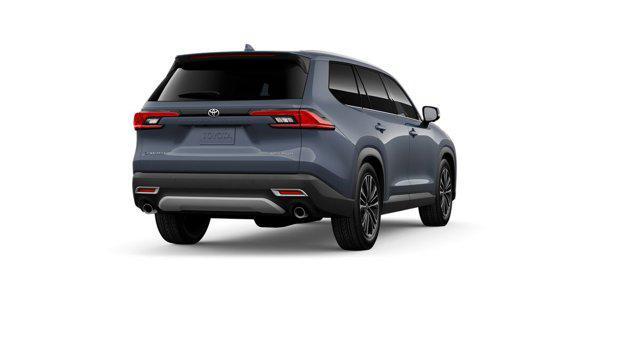 new 2026 Toyota Grand Highlander Hybrid car, priced at $63,760