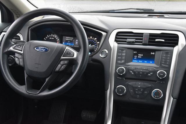 used 2017 Ford Fusion car, priced at $14,995