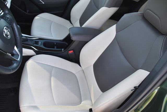 used 2024 Toyota Corolla Cross car, priced at $32,575