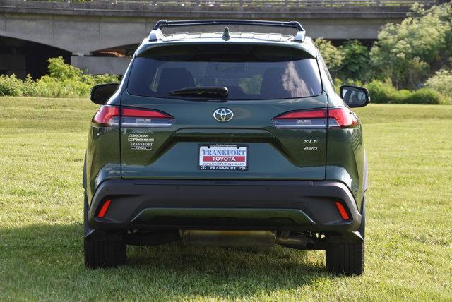 used 2024 Toyota Corolla Cross car, priced at $32,575