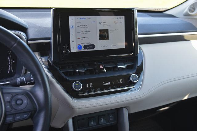 used 2024 Toyota Corolla Cross car, priced at $32,575