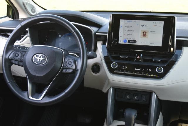 used 2024 Toyota Corolla Cross car, priced at $32,575