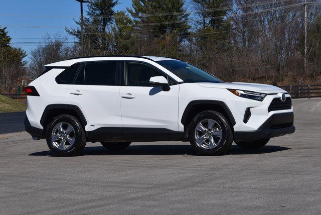 used 2023 Toyota RAV4 Hybrid car, priced at $32,991