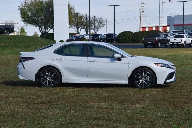 used 2024 Toyota Camry Hybrid car, priced at $26,995