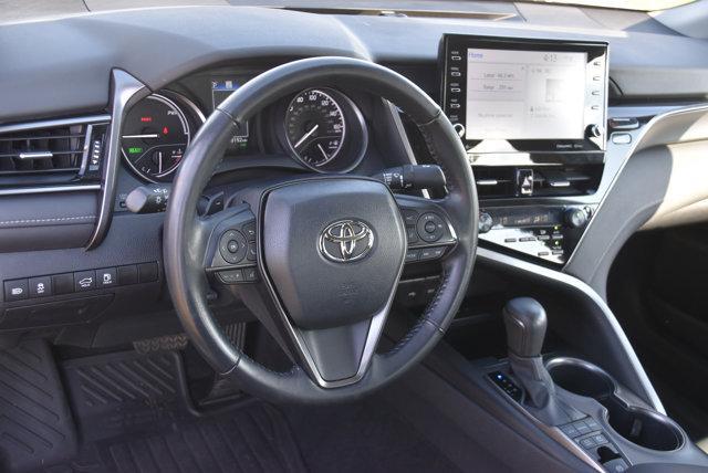 used 2024 Toyota Camry Hybrid car, priced at $26,995