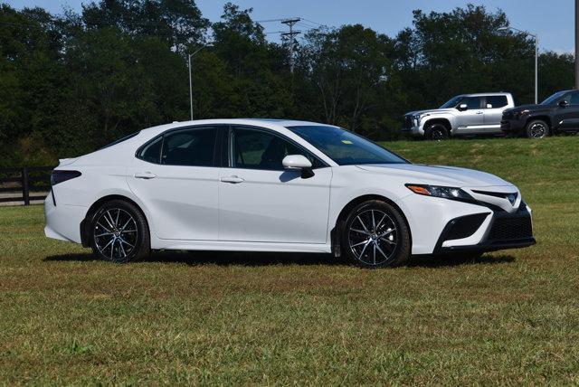 used 2024 Toyota Camry Hybrid car, priced at $28,450