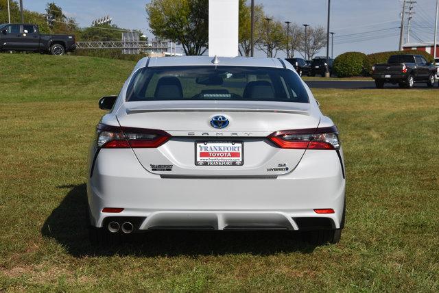 used 2024 Toyota Camry Hybrid car, priced at $26,995