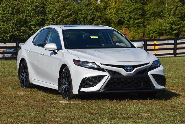 used 2024 Toyota Camry Hybrid car, priced at $26,995
