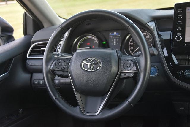 used 2024 Toyota Camry Hybrid car, priced at $26,995