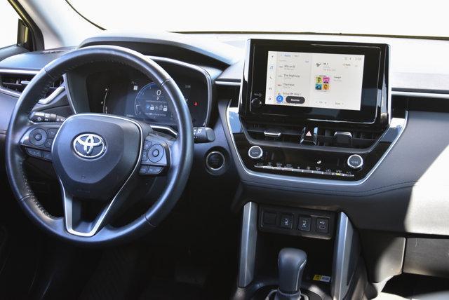 used 2023 Toyota Corolla Cross car, priced at $29,878