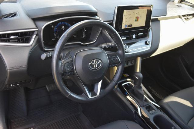 used 2023 Toyota Corolla Cross car, priced at $29,878