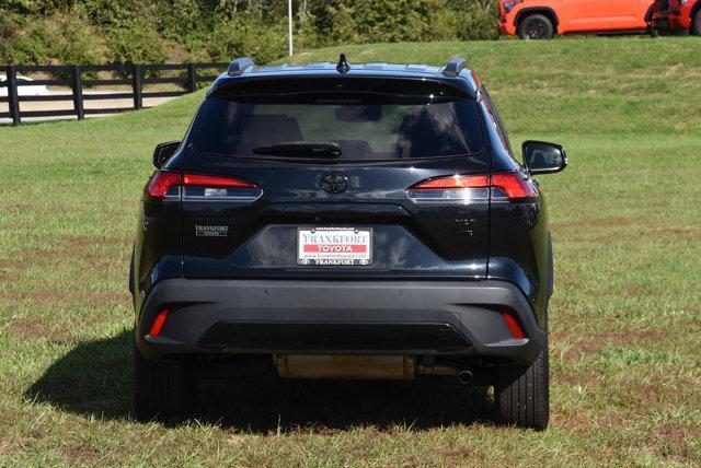 used 2023 Toyota Corolla Cross car, priced at $29,878