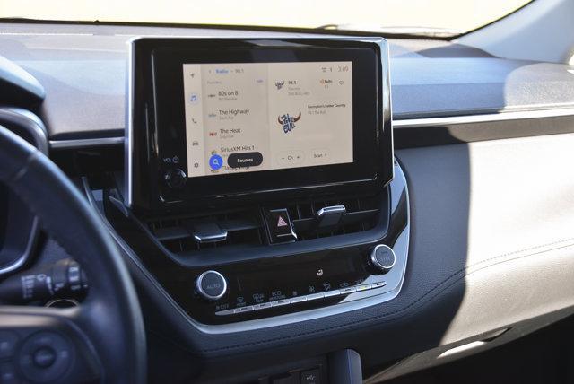 used 2023 Toyota Corolla Cross car, priced at $29,878