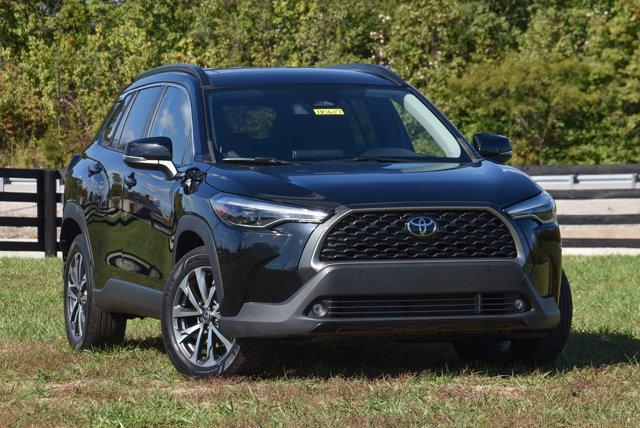 used 2023 Toyota Corolla Cross car, priced at $29,878