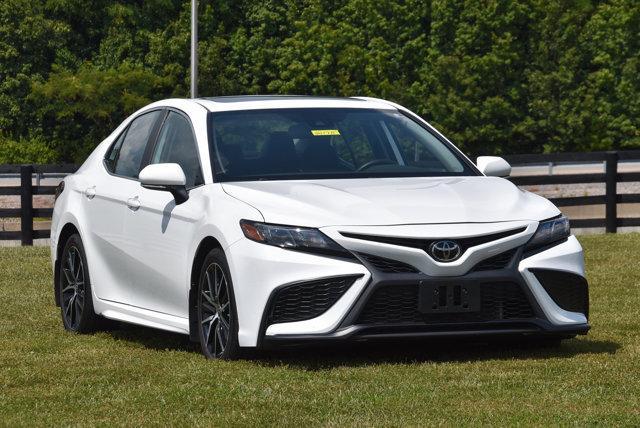 used 2023 Toyota Camry car, priced at $28,950