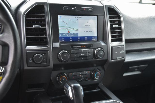 used 2020 Ford F-150 car, priced at $27,550