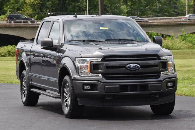used 2020 Ford F-150 car, priced at $27,550
