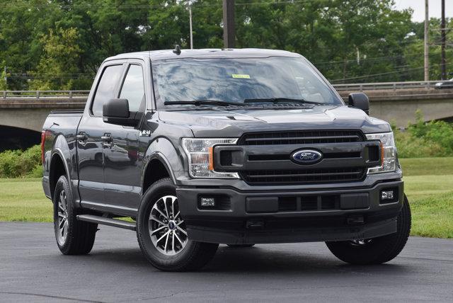 used 2020 Ford F-150 car, priced at $27,550
