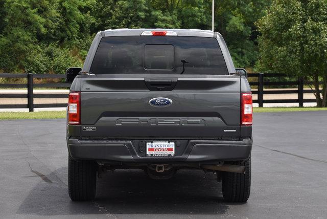 used 2020 Ford F-150 car, priced at $27,550