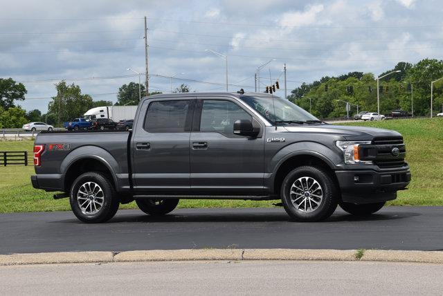 used 2020 Ford F-150 car, priced at $27,550